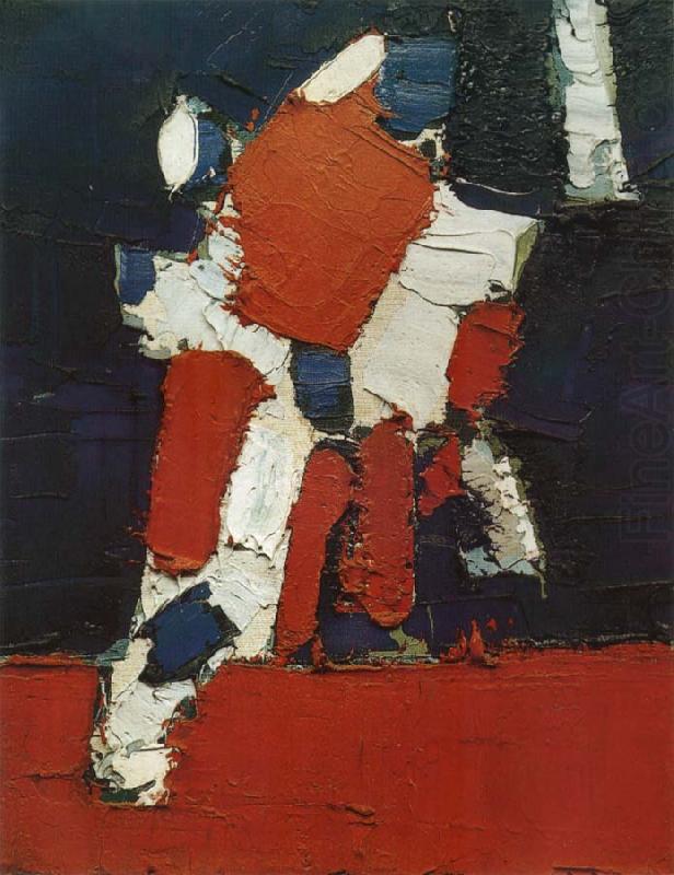 Nicolas de Stael The Football Match china oil painting image
